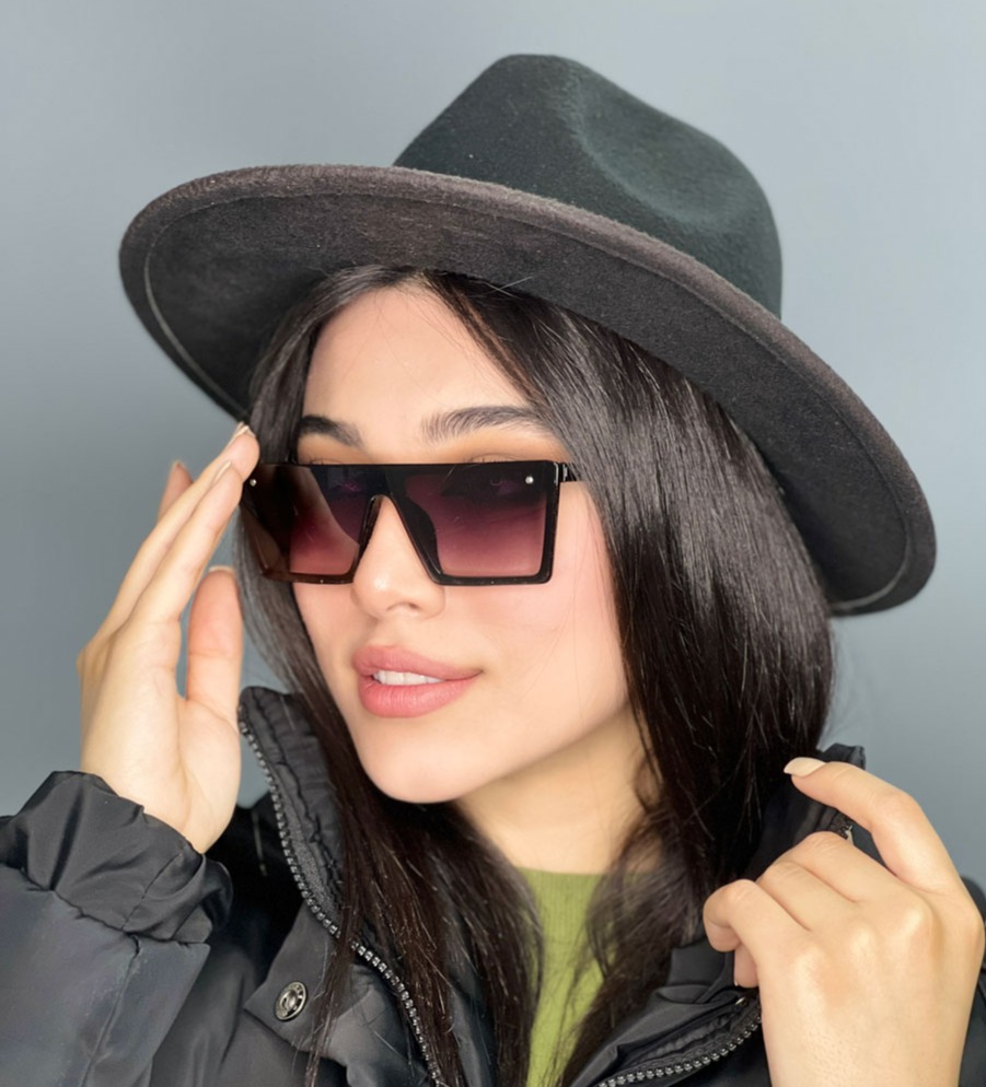 مدل عینک آفتابی دخترانه اسپرت - عینک چهارگوش جدید