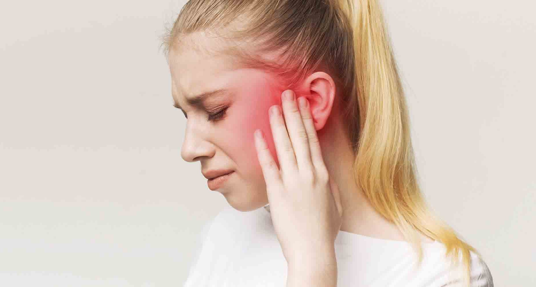 درمان خانگی عفونت گوش - قرمز شدن گوش