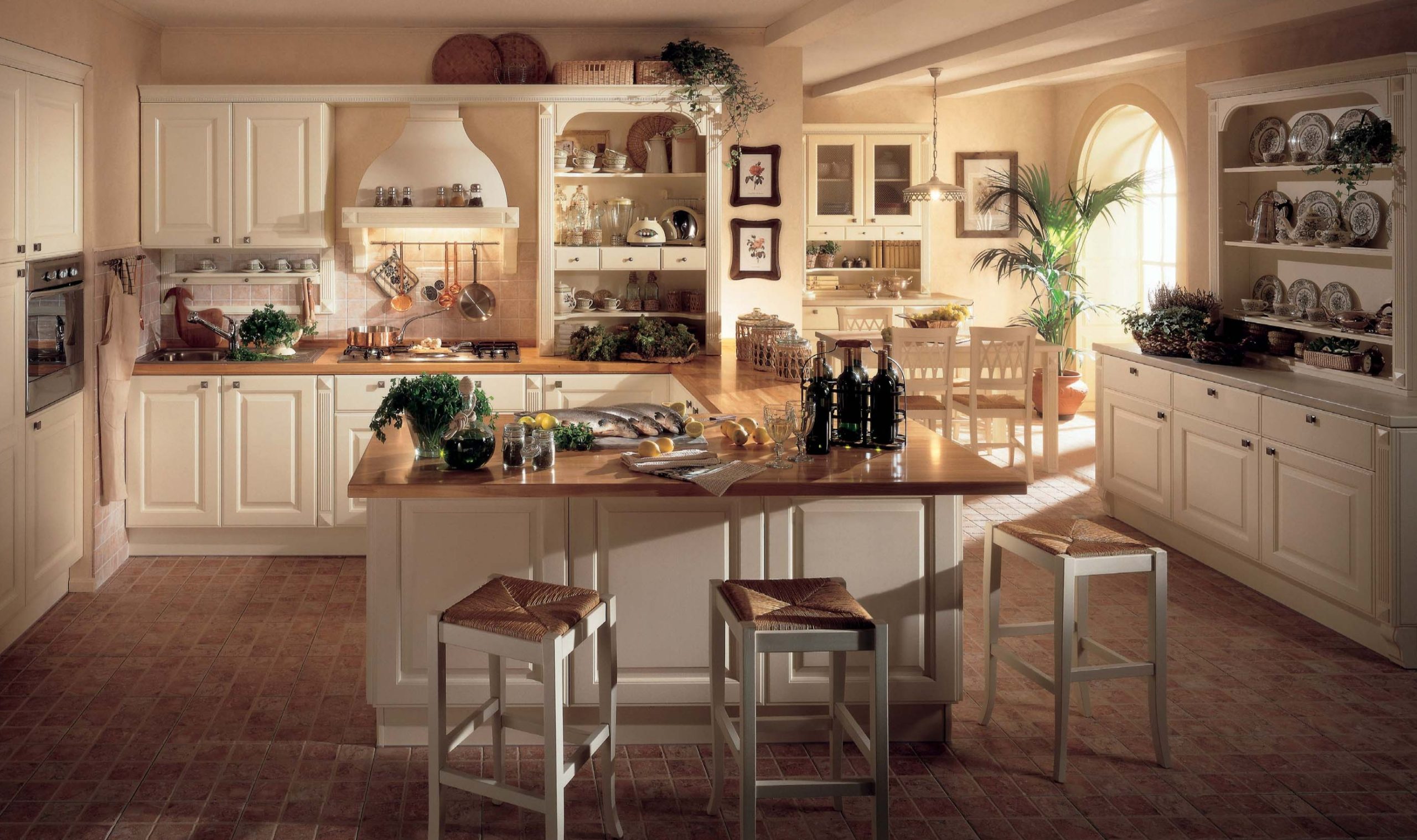 چیدمان آشپزخانه عروس