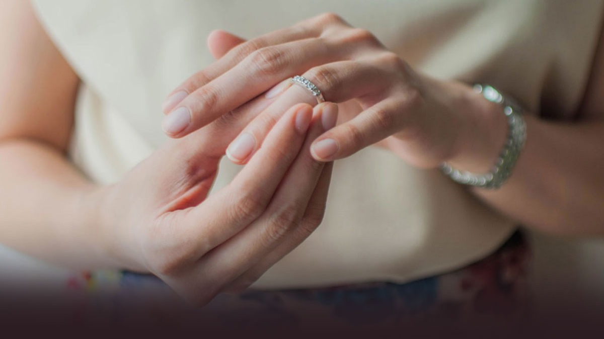 در آوردن حلقه - حق طلاق زن