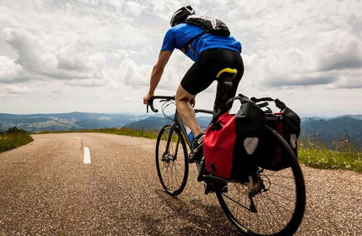 دوچرخه سواری در کوهستان - لاغری با دوچرخه سواری