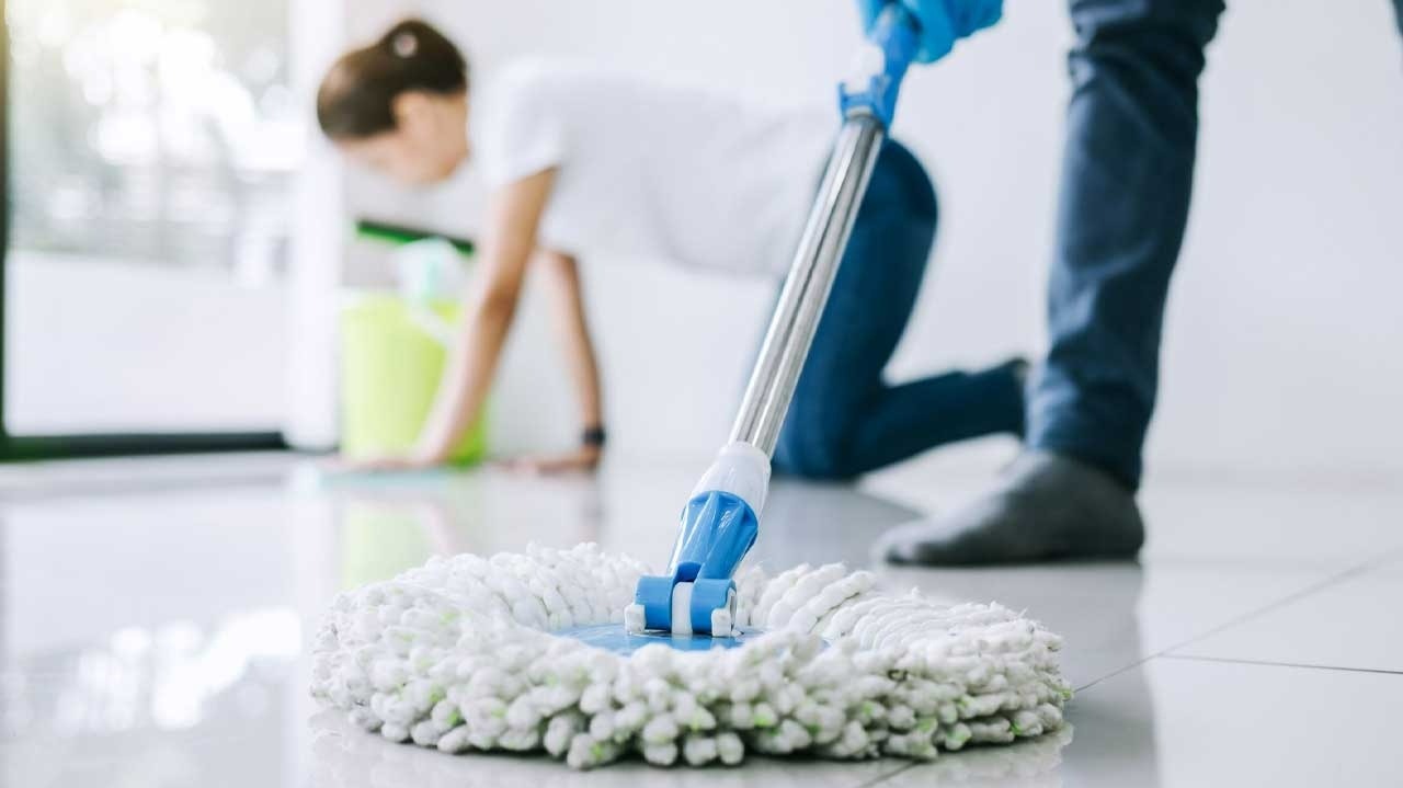 تمیز کردن تی