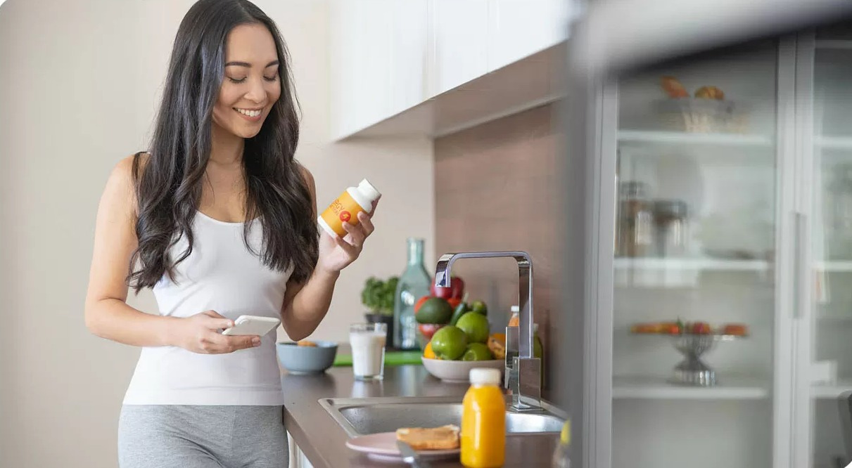 لاغری با ویتامین