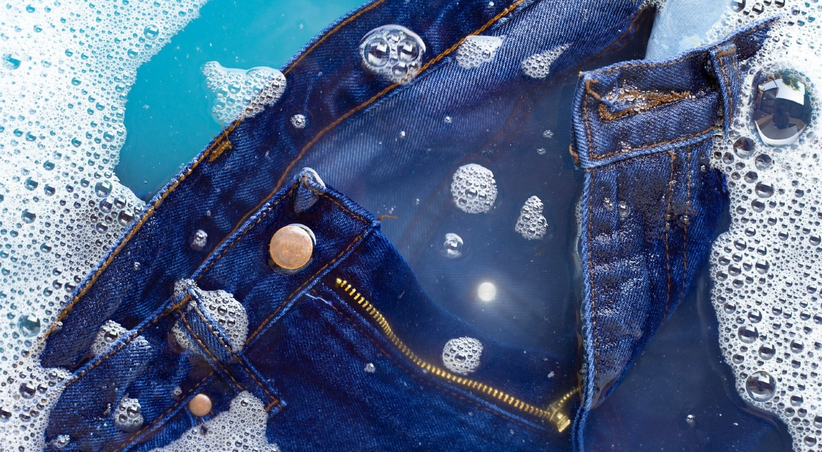 نحوه شستن شلوار جین