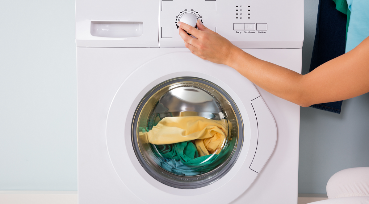 تمیز نشدن لباس در لباسشویی - تنظیم لباسشویی