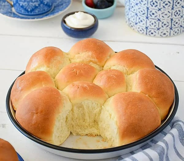پف کردن نان - تهیه نان شیرمال بدون فر