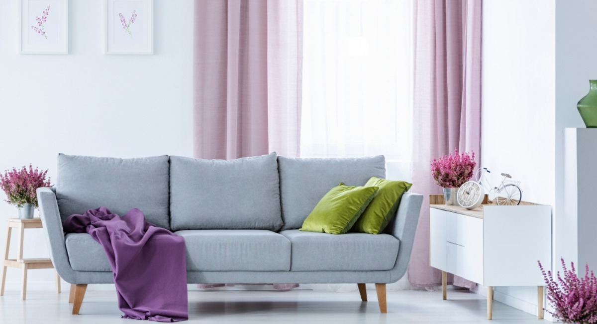 پرده مناسب خانه های کم نور