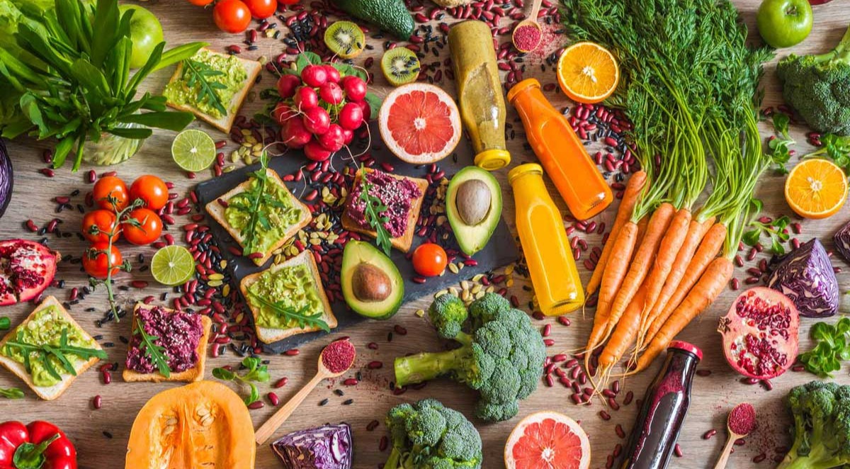 سبزیجات خنک - کاهش حرارت بدن