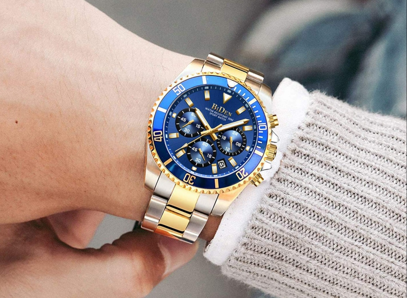 خرید ساعت بند استیل