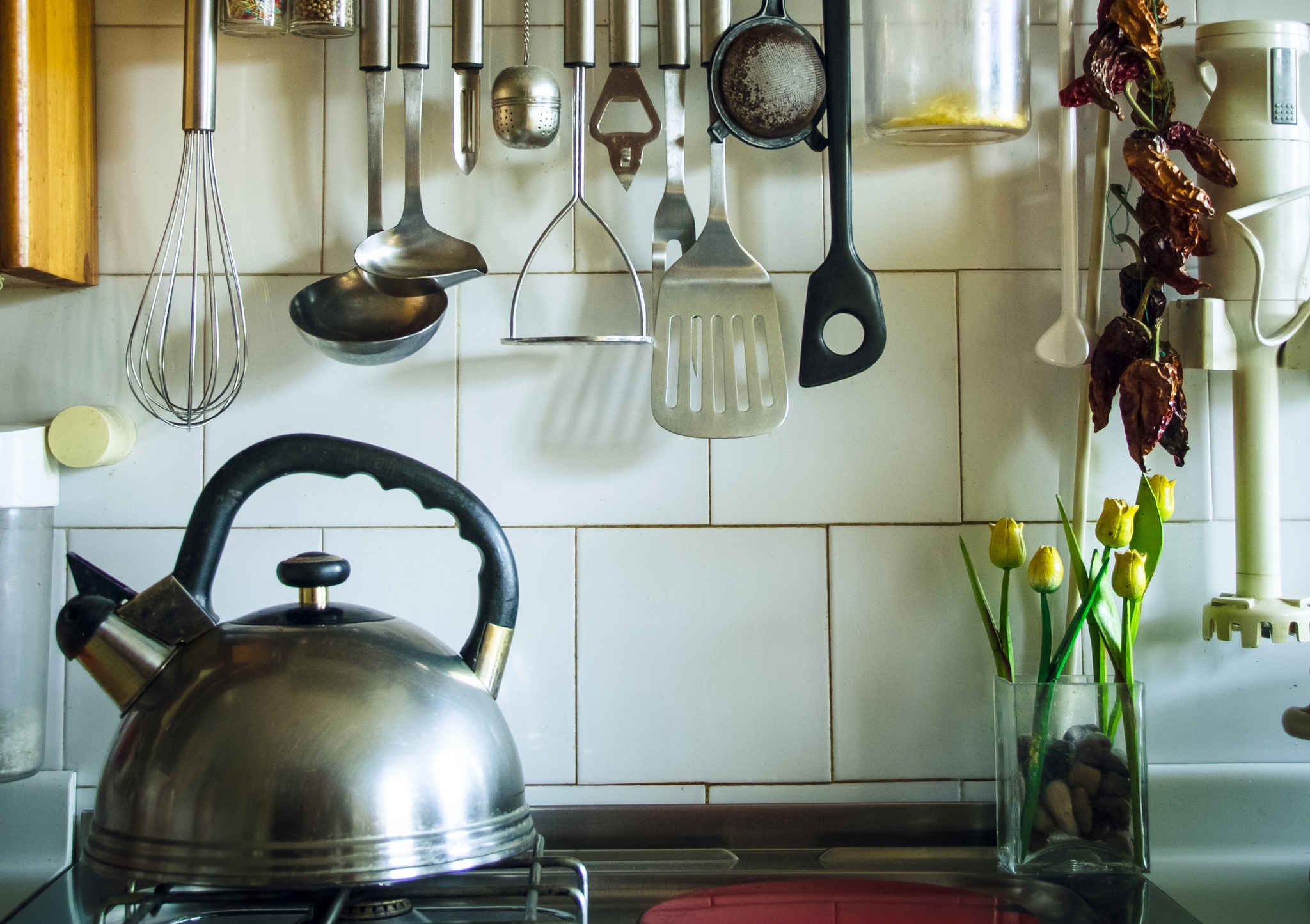 کفگیر و ملاقه - کثیف ترین لوازم آشپزخانه
