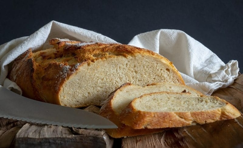 نان در پارچه - جلوگیری از کپک زدن نان