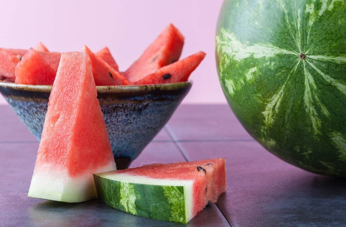 روش تشخیص هندوانه شیرین