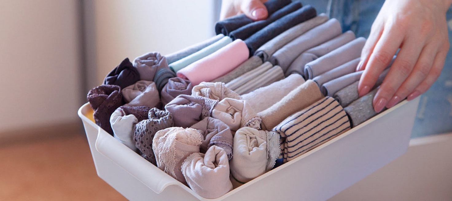 مرتب کردن - روش شستن لباس زير