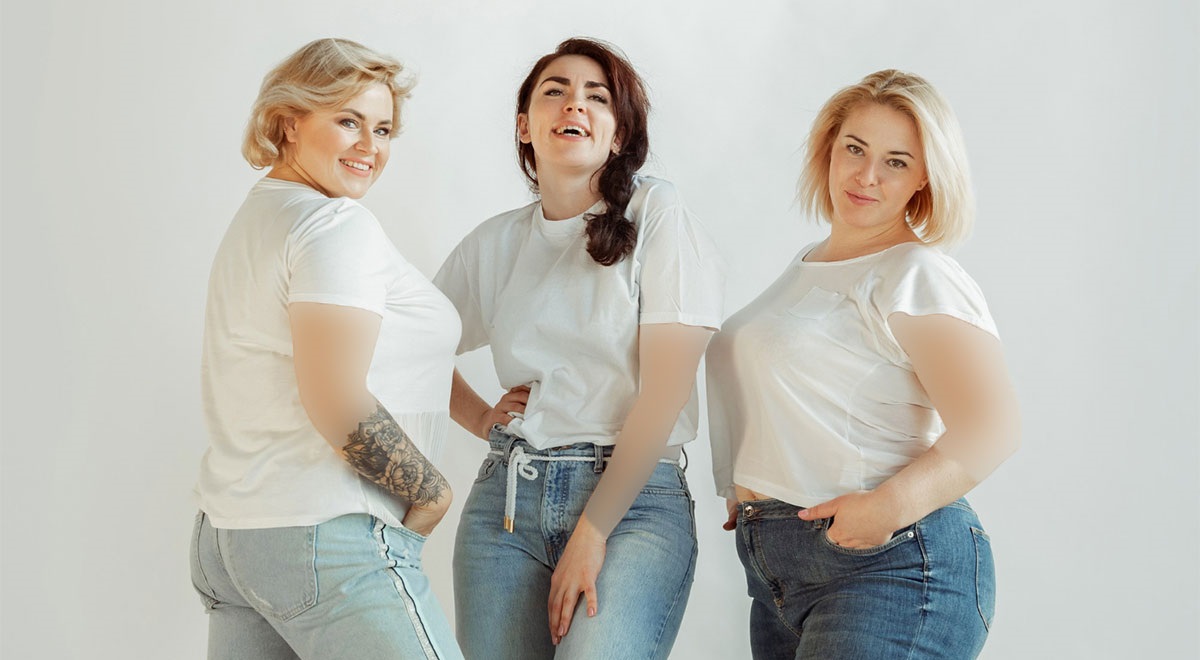 لباس مناسب افراد شکم دار