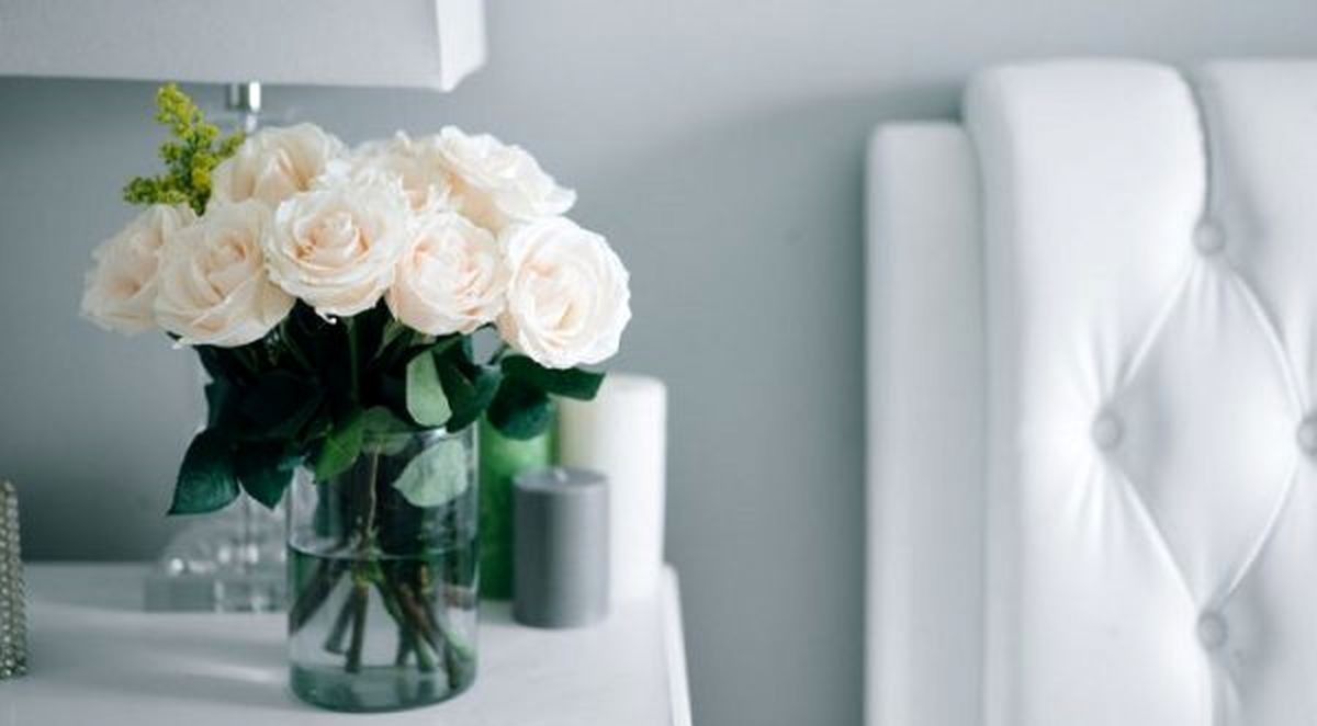 گل رز سفید - افزایش عمر گل