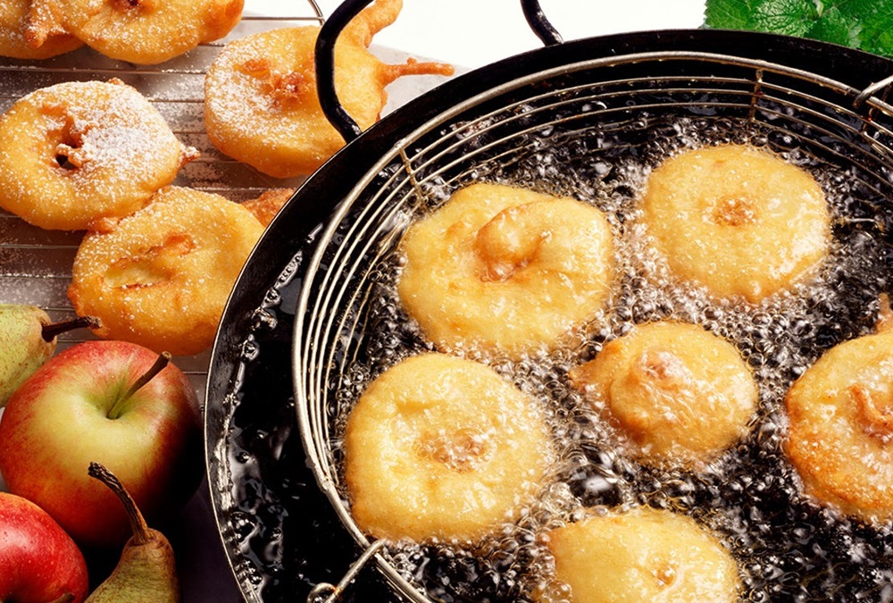 بهترین روغن برای سرخ کردن - جلوگیری از پاشیدن روغن