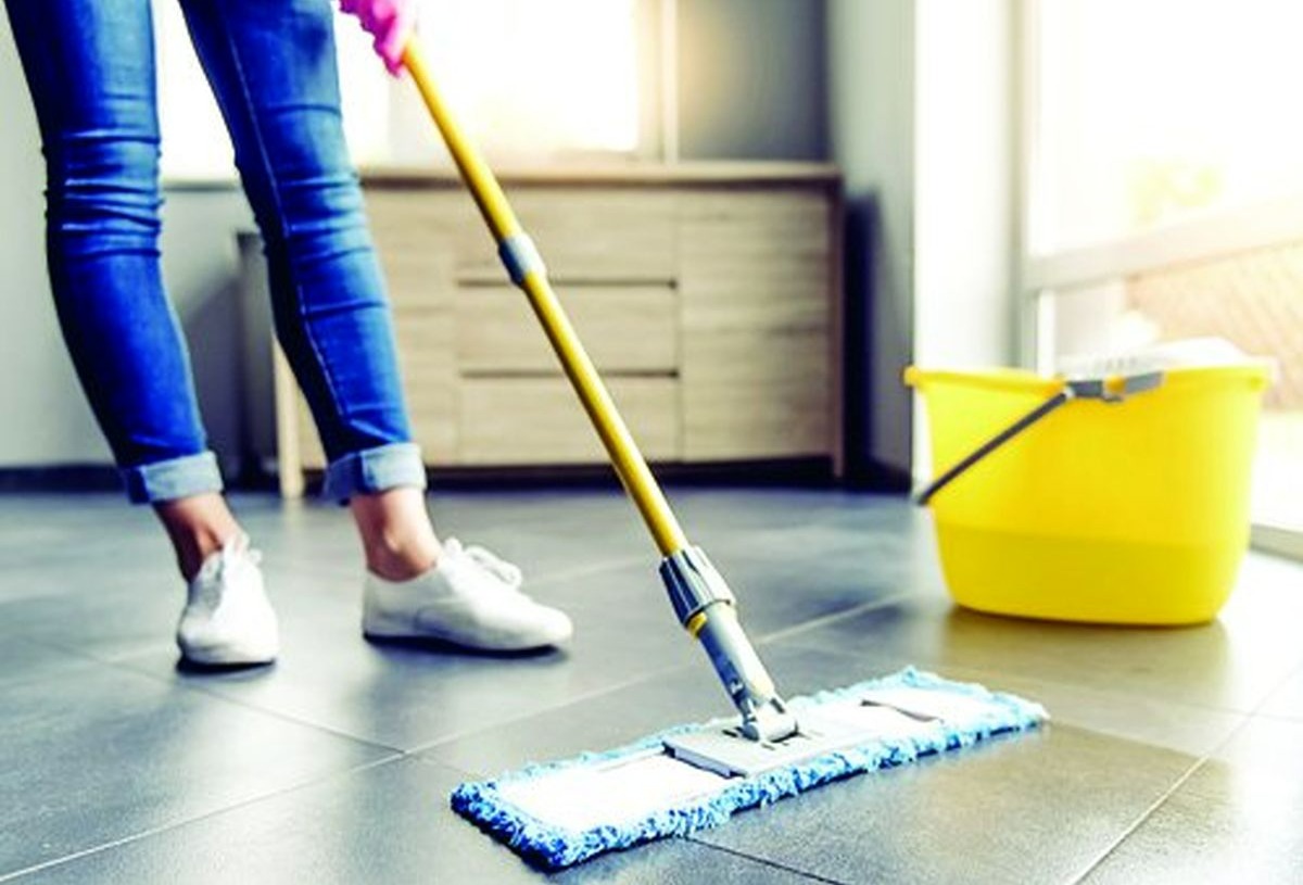 پاک کردن نجاست از روی سرامیک