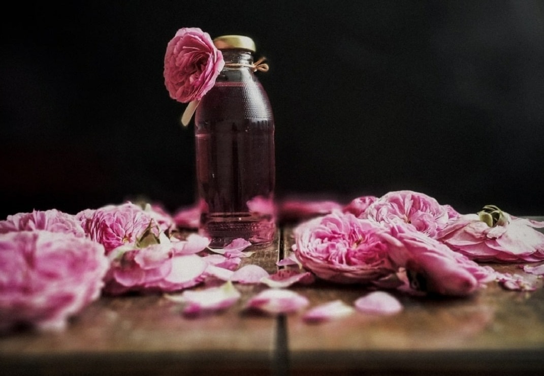 گلاب برای واژن