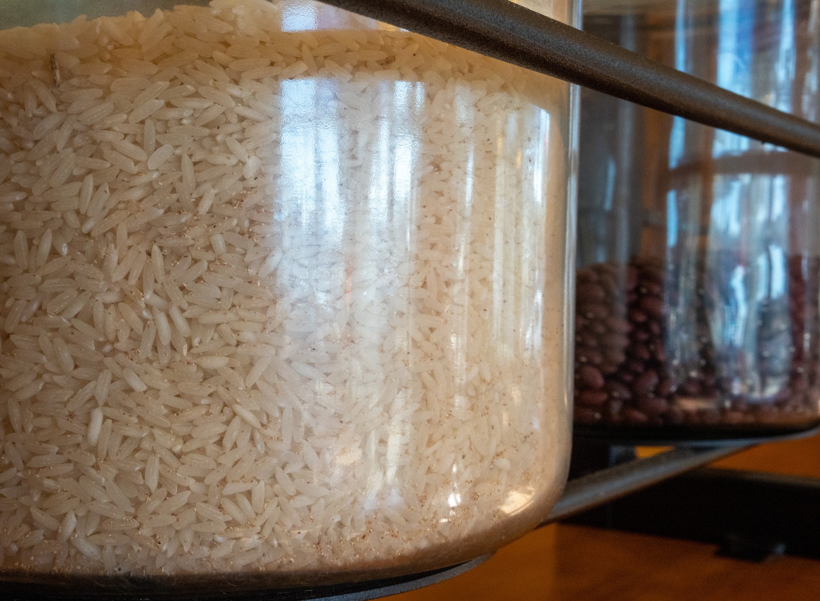 برنج در شیشه -