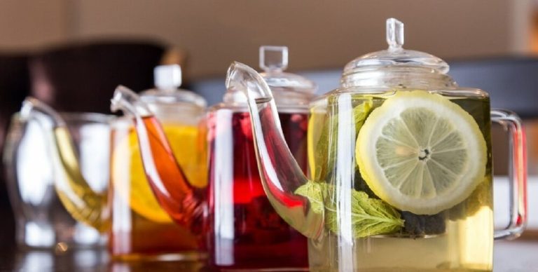 دمنوش خنک تابستانی