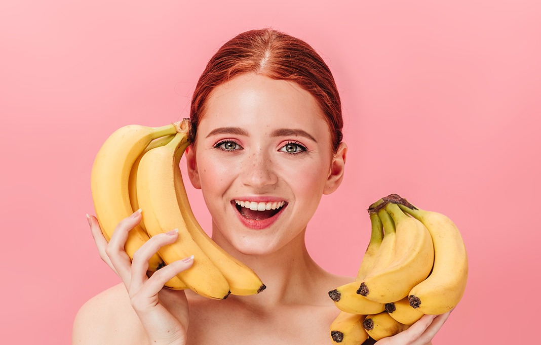 خواص پوست موز برای پوست