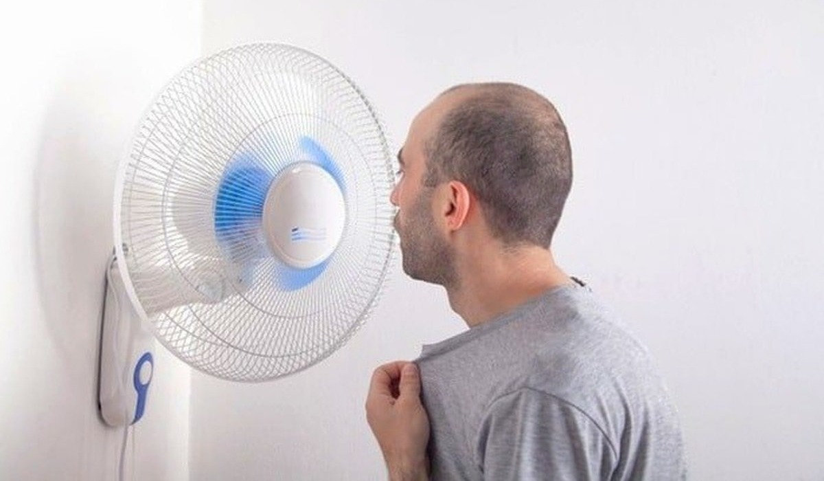 تبدیل پنکه به کولر