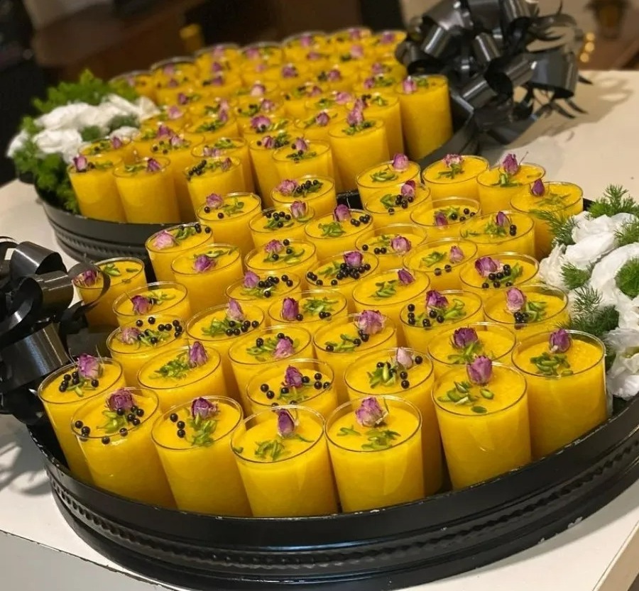 طرز تهیه شله زرد نذری