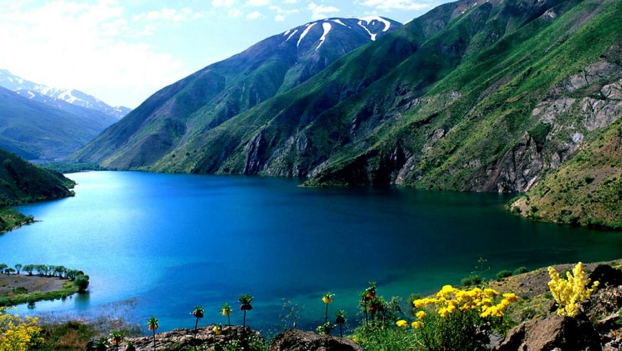 دریاچه - جاهای دیدنی اطراف تهران