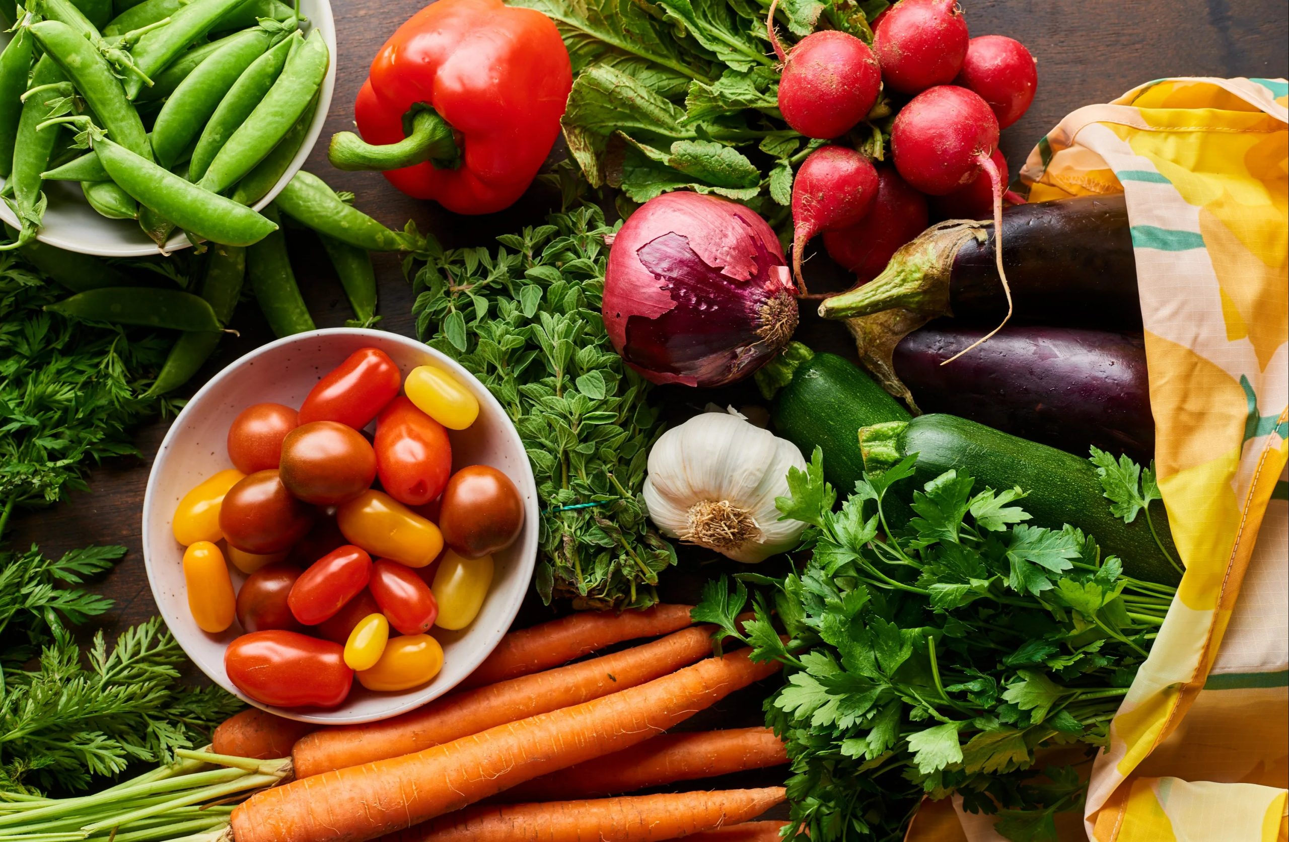 نگهداری سبزیجات تازه در یخچال - نگهداری میوه و سبزی در یخچال