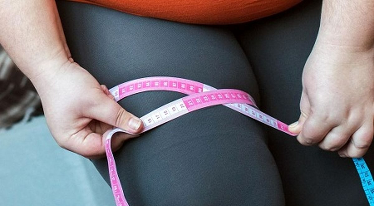 چاق شدن پایین تنه