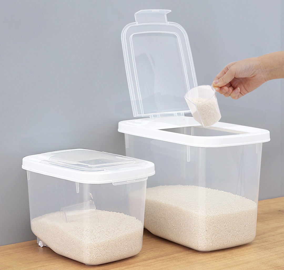 ظرف نگهداری برنج - روش نگهداری از برنج