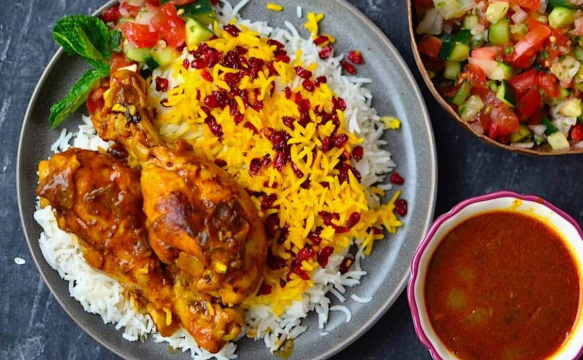 روش تفت دادن زرشک