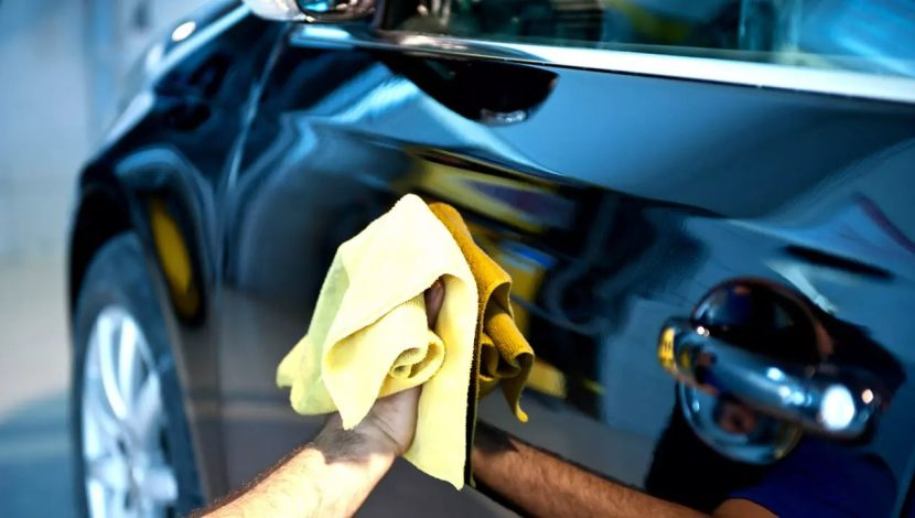 شستن ماشین بدون آب