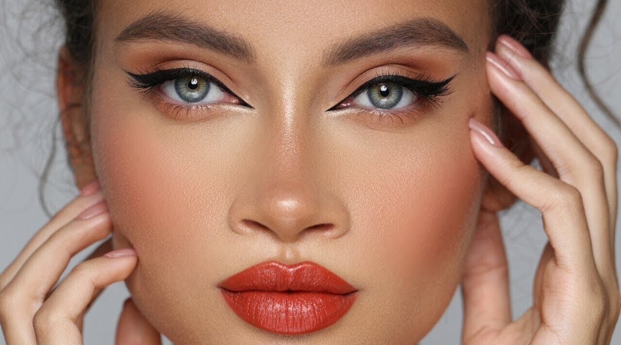 آرایش پلک افتاده