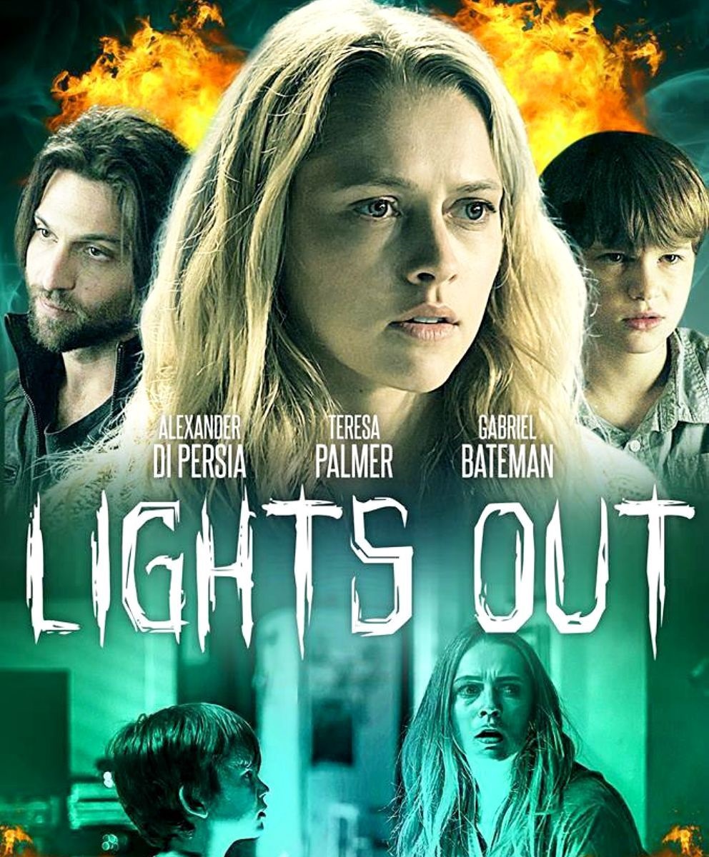 فیلم ترسناک - Lights Out