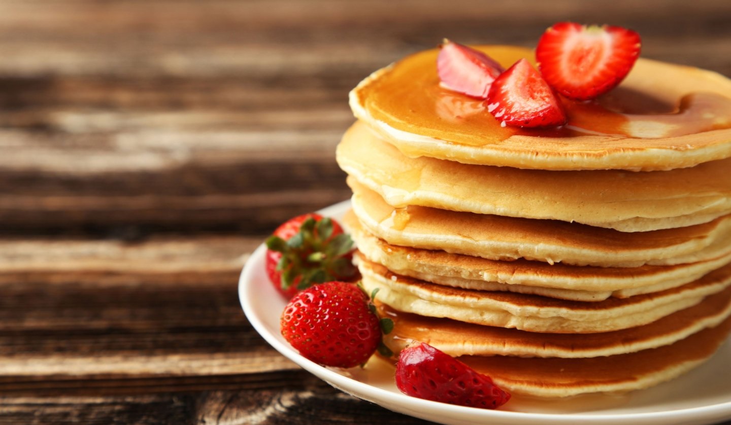 طرز تهیه پنکیک