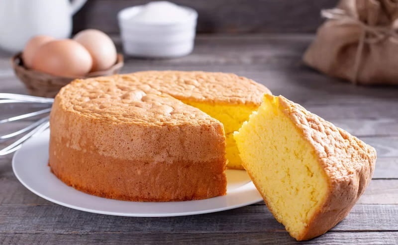 طرز تهیه کیک ساده وانیلی در قابلمه