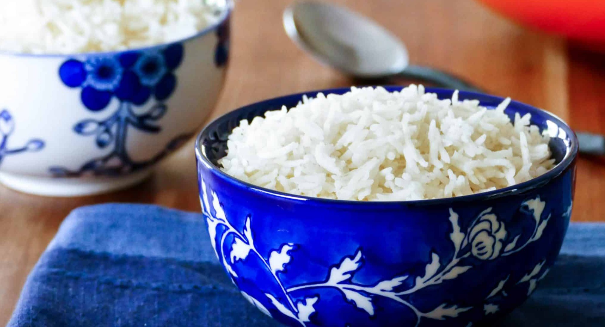 برنج پخته - نگهداری از برنج تازه