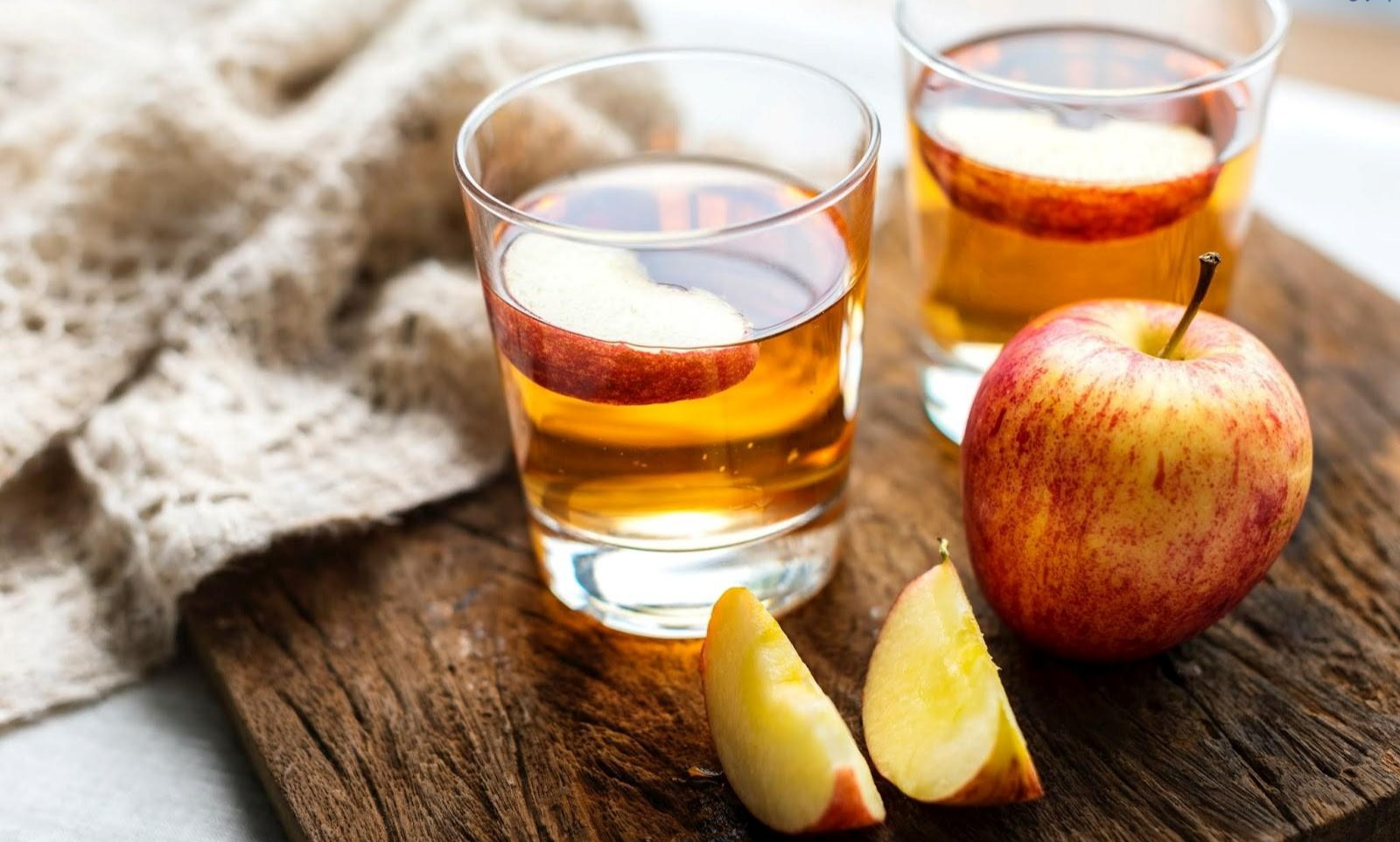 یک لیوان سرکه سیب - تهیه سرکه سیب خانگی