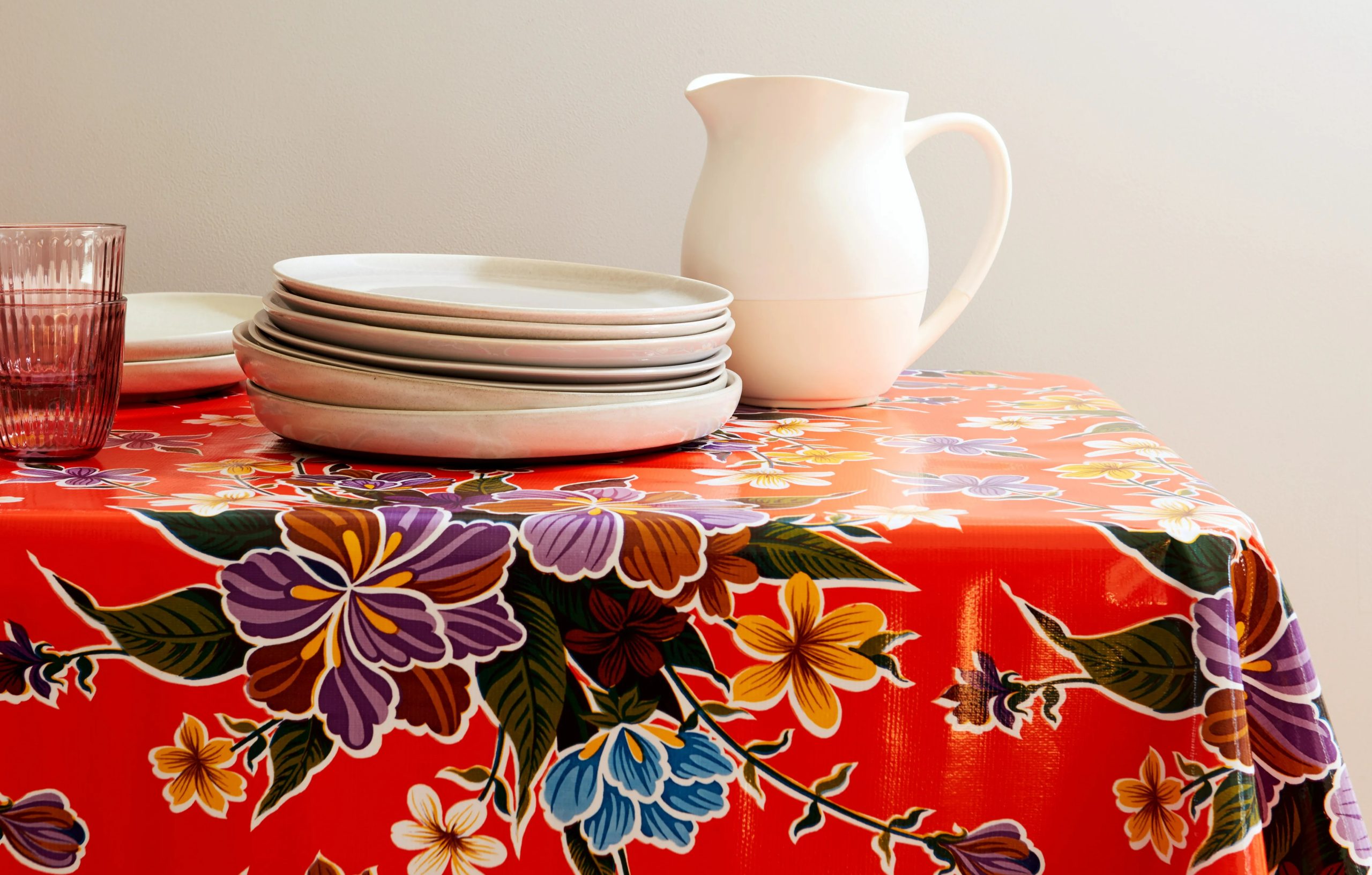 رومیزی آشپزخانه - رومیزی مناسب میز