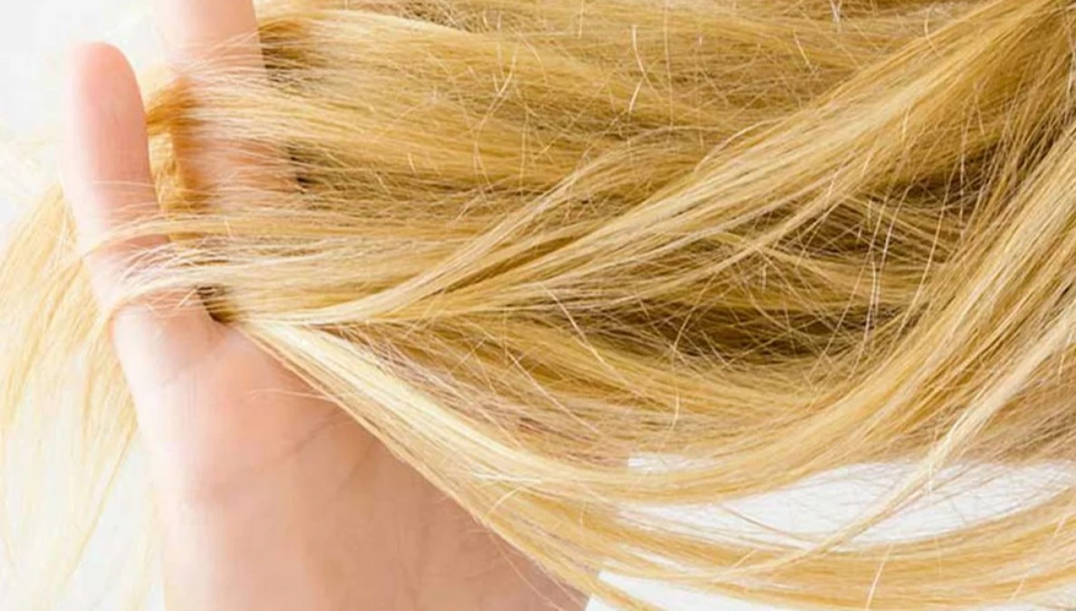 موی آسیب دیده - دکلره کردن مو در خانه