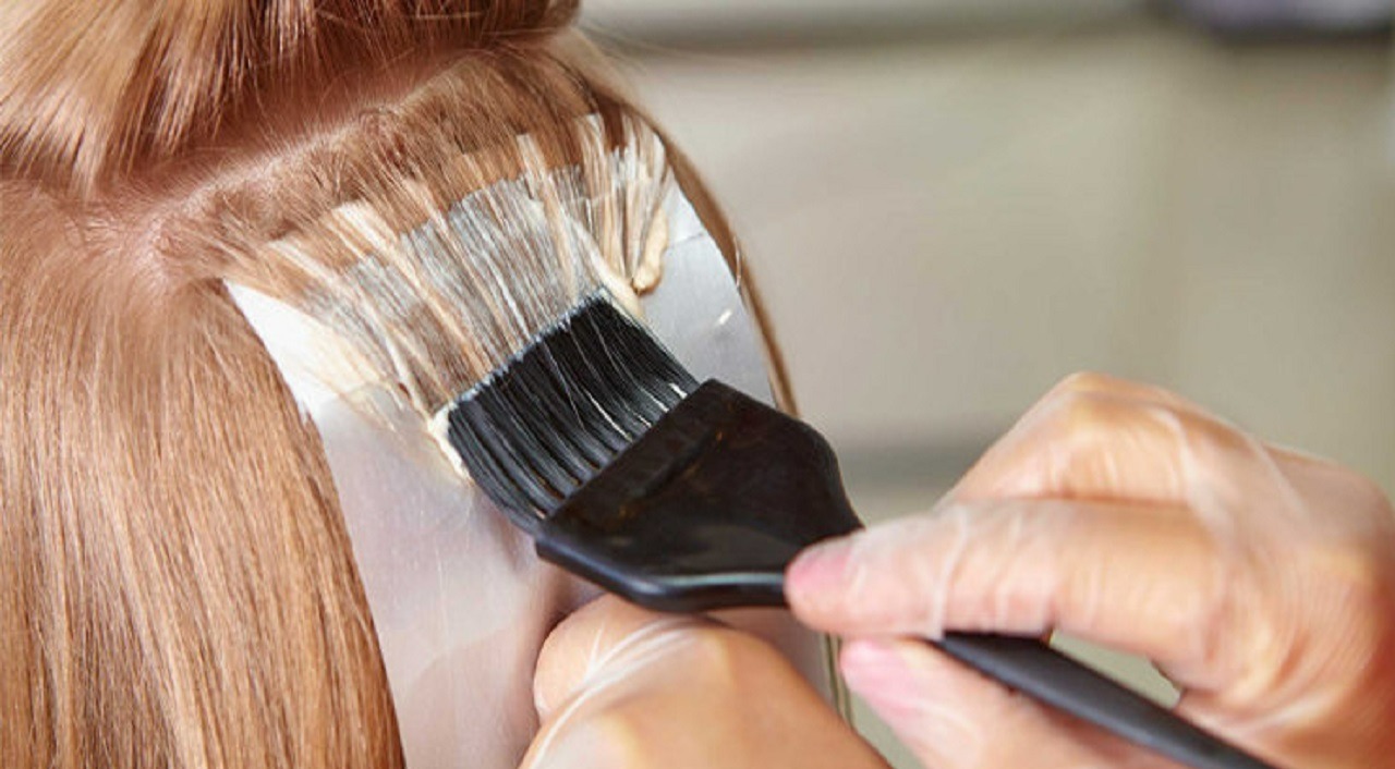 روش دکلره کردن - دکلره کردن مو در خانه