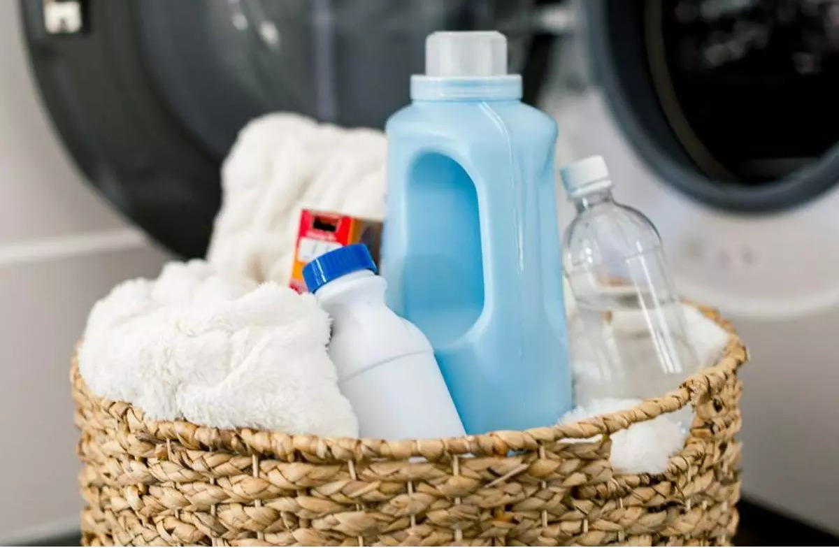 تهیه نرم کننده لباس خانگی