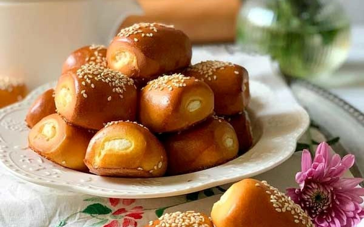 شیرینی دانمارکی خانگی