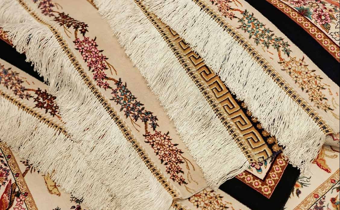 مرتب کردن ریشه فرش