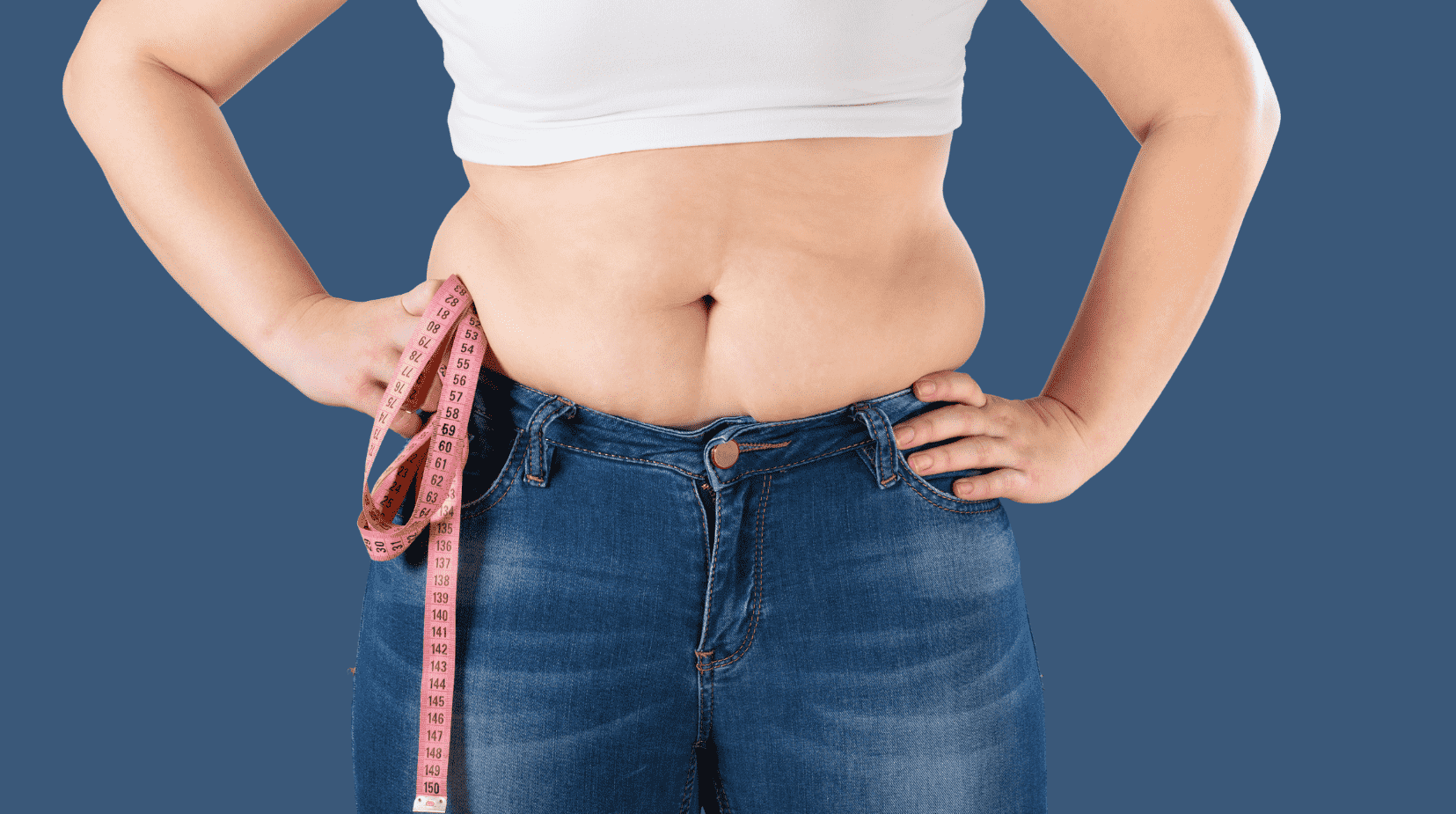 از بین بردن چربی شکم