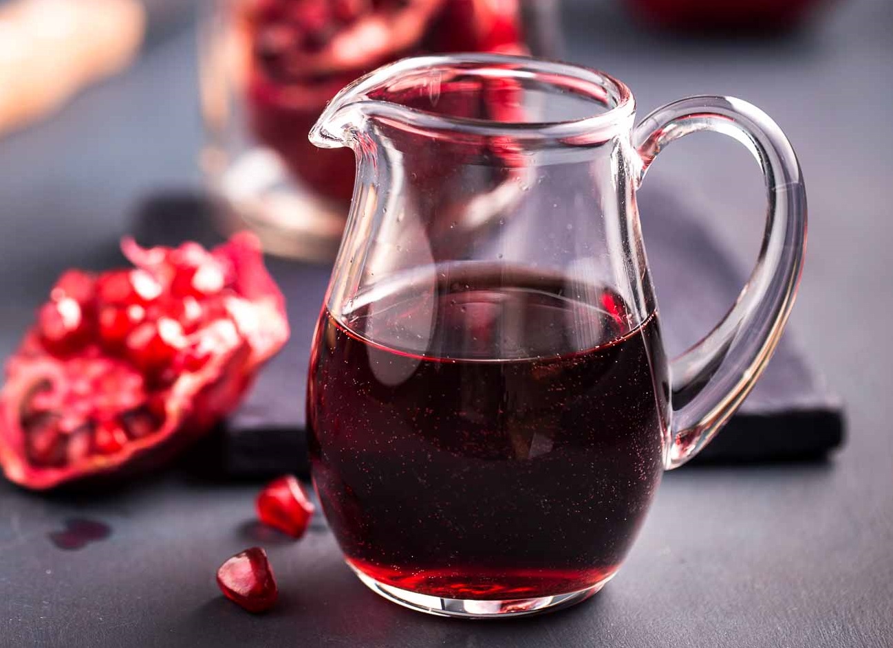 طرز تهیه آب انار