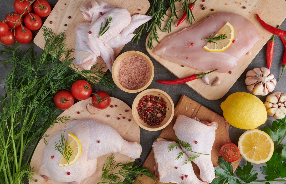 از بین بردن بوی زهم مرغ