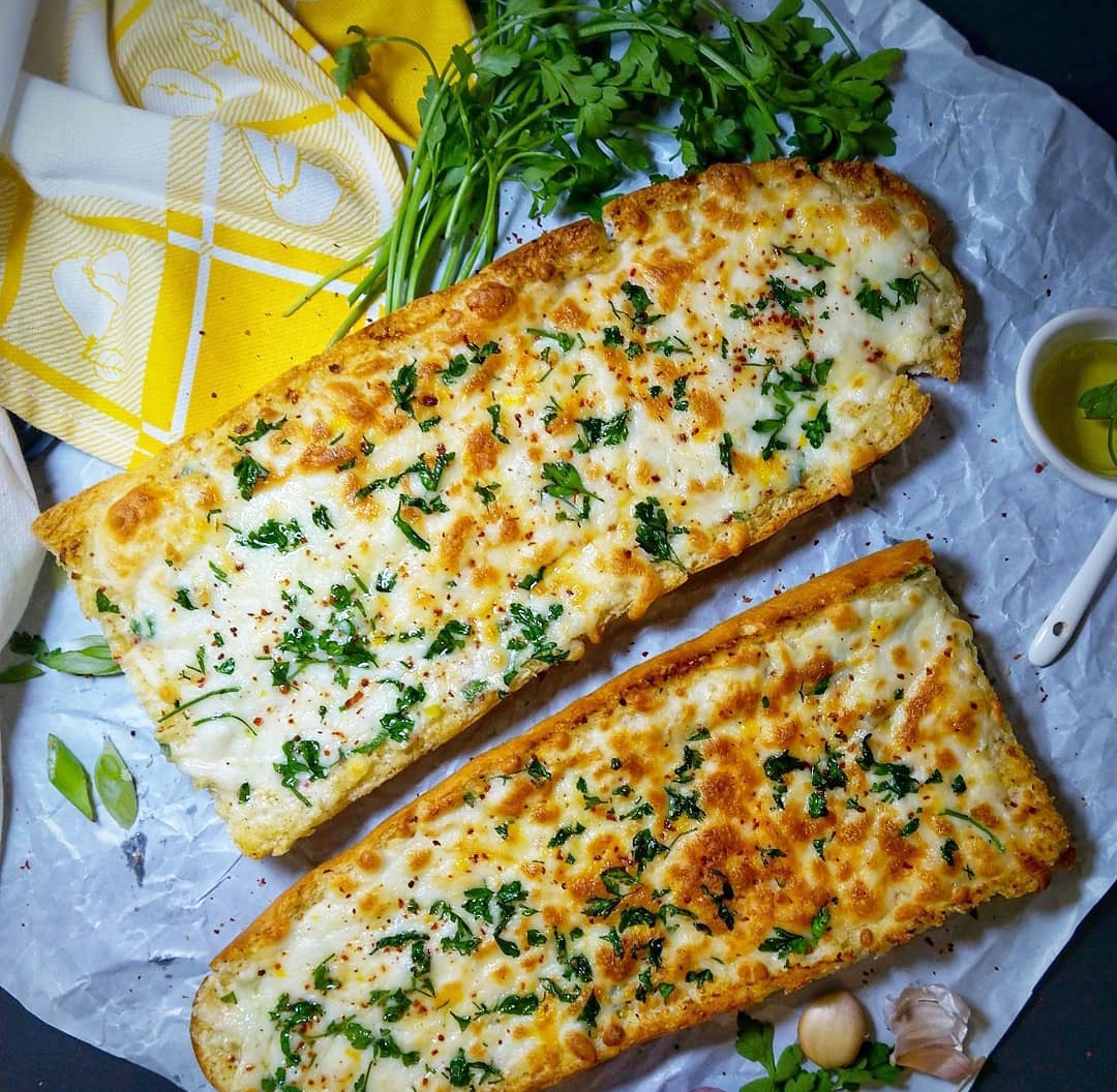 طرز تهیه نان سیر