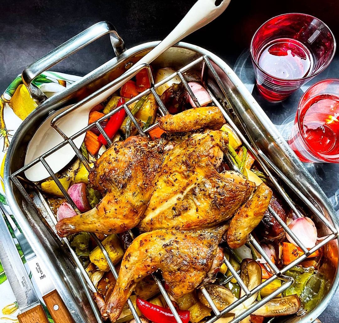 دستور پخت مرغ